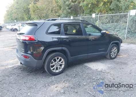 2017 Jeep Cherokee Sport Fwd из США, поврежденный, VIN 1C4PJLAB3HW603286